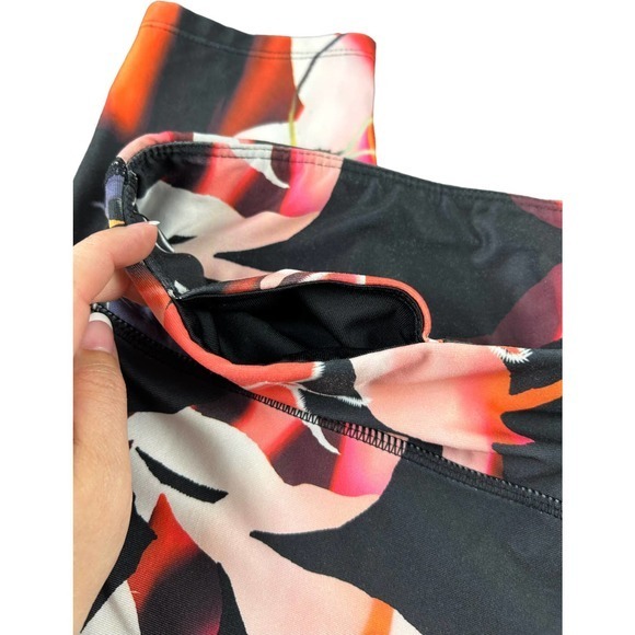 Joy Lab Leggings Feathery Floral Size XL - Picture 4 of 6